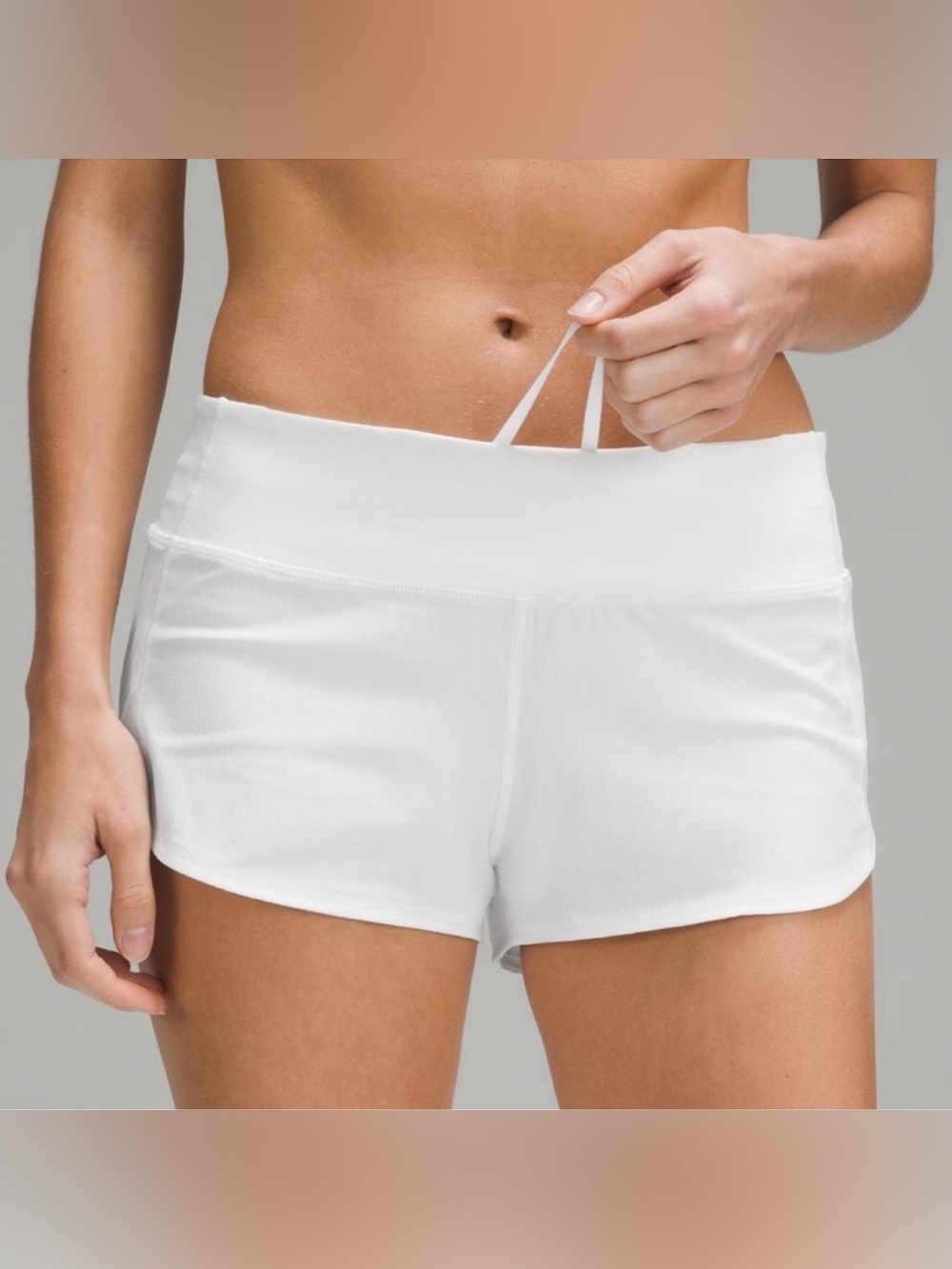 Lululemon Speed Up LR (Low-Rise) Shorts 2.5" Lined Size 8 New With Tags NWT - Picture 13 of 14